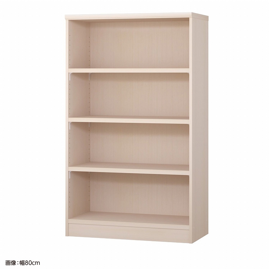 大洋 オーダーシェルフ ライトナチュラル NCオーダータフ1480 MD LN 幅800×奥行400×高さ1350(mm) 1台（ご注文単位1台）【直送品】