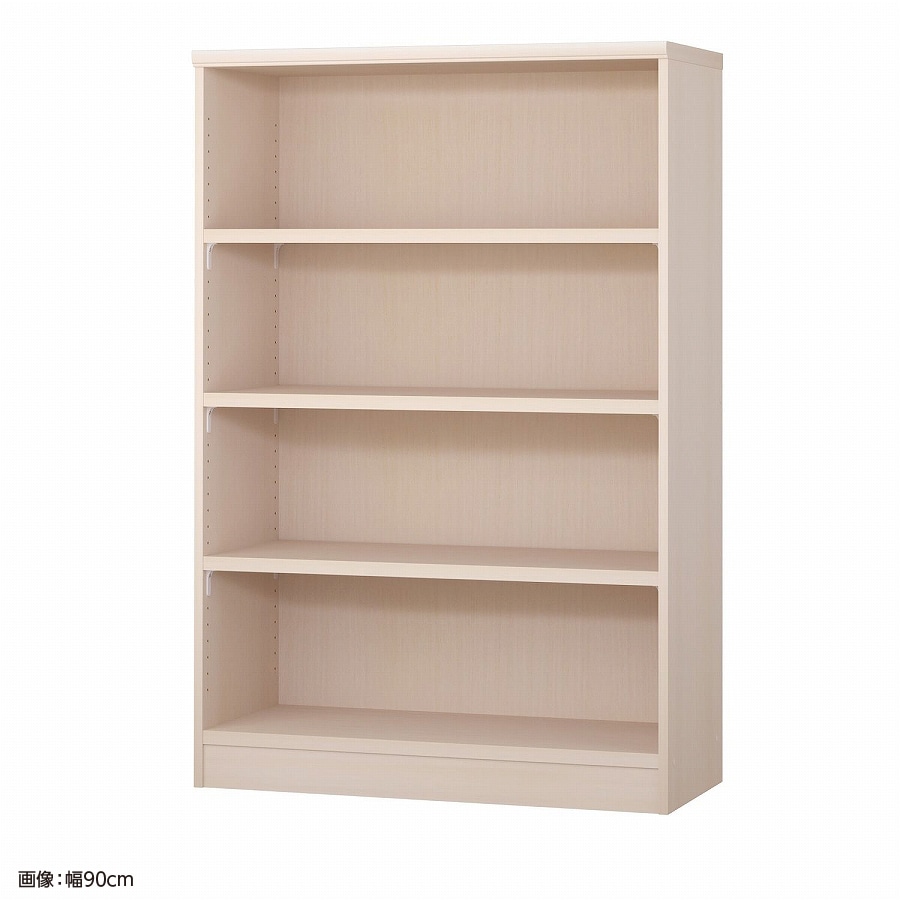 大洋 オーダーシェルフ ライトナチュラル NCオーダータフ1490 MD LN 幅900×奥行400×高さ1350(mm) 1台（ご注文単位1台）【直送品】