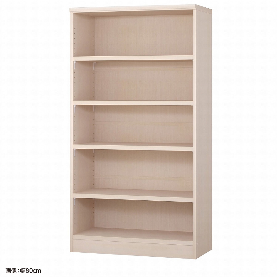 大洋 オーダーシェルフ ライトナチュラル NCオーダータフ1580 MD LN 幅800×奥行400×高さ1499(mm) 1台（ご注文単位1台）【直送品】