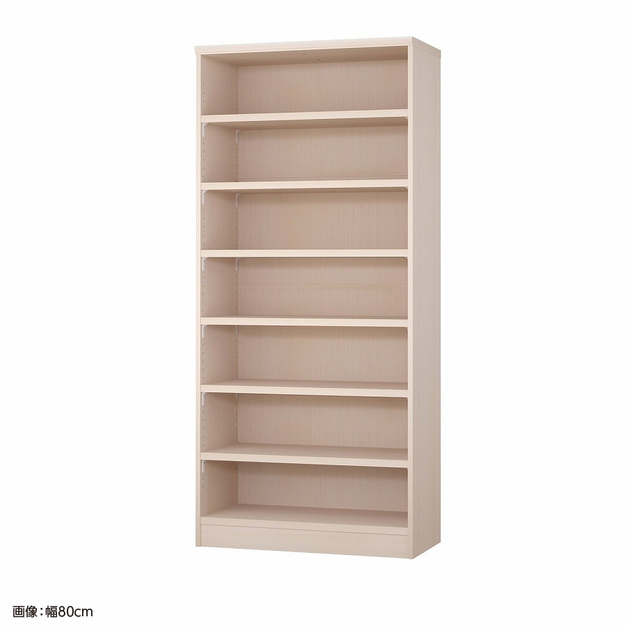 大洋 オーダーシェルフ ライトナチュラル NCオーダータフ1880 MD LN 幅800×奥行400×高さ1780(mm) 1台（ご注文単位1台）【直送品】