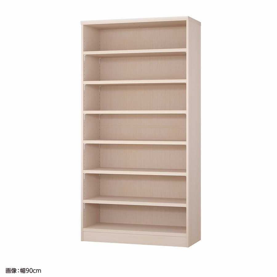 大洋 オーダーシェルフ ライトナチュラル NCオーダータフ1885 MD LN 幅850×奥行400×高さ1780(mm) 1台（ご注文単位1台）【直送品】