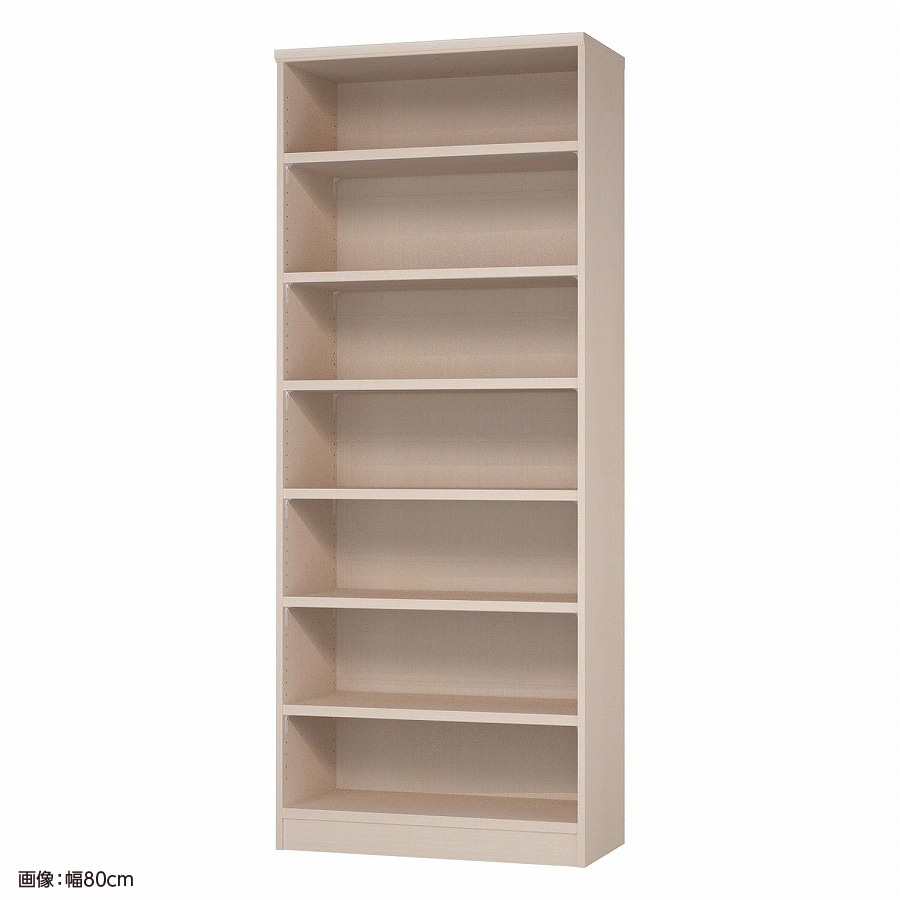 大洋 オーダーシェルフ ライトナチュラル NCオーダータフ2075 MD LN 幅750×奥行400×高さ2000(mm) 1台（ご注文単位1台）【直送品】