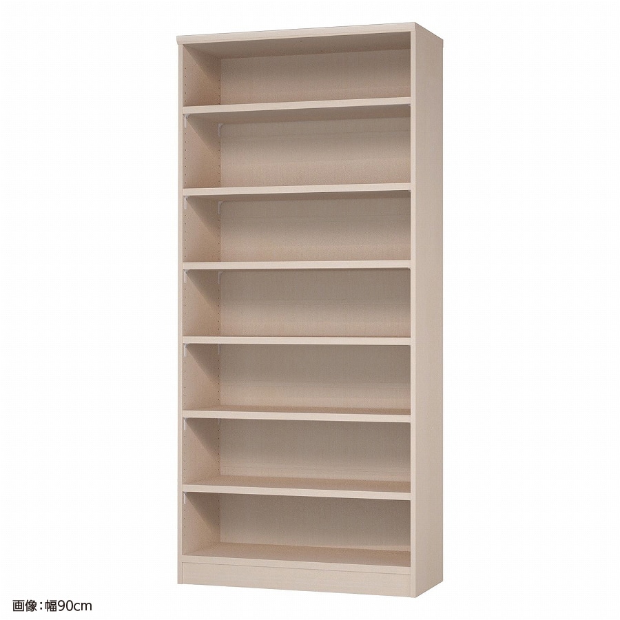 大洋 オーダーシェルフ ライトナチュラル NCオーダータフ2085 MD LN 幅850×奥行400×高さ2000(mm) 1台（ご注文単位1台）【直送品】