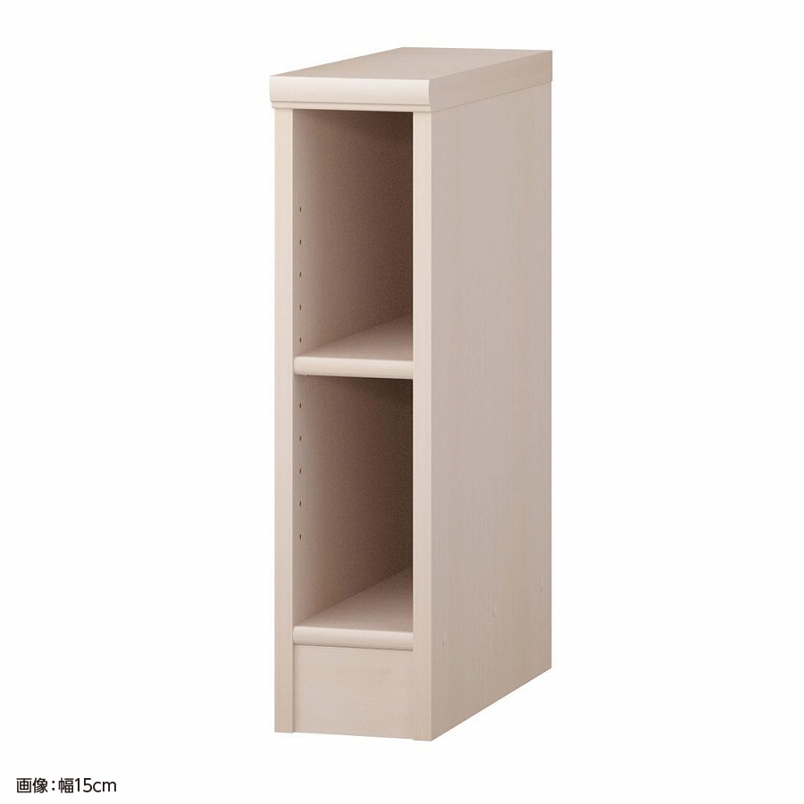 大洋 オーダーシェルフ ライトナチュラル NCオーダー6015 D LN 幅150×奥行460×高さ600(mm) 1台(ご注文単位1台)【直送品】