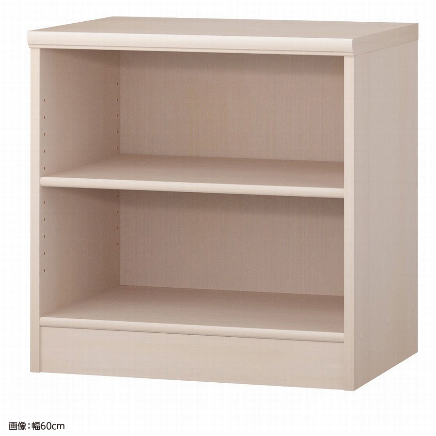 大洋 オーダーシェルフ ライトナチュラル NCオーダー6055 D LN 幅550×奥行460×高さ600(mm) 1台(ご注文単位1台)【直送品】