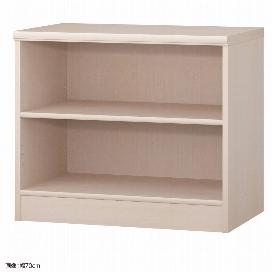 大洋 オーダーシェルフ ライトナチュラル NCオーダー6065 D LN 幅650×奥行460×高さ600(mm) 1台（ご注文単位1台）【直送品】