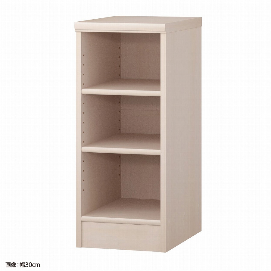 大洋 オーダーシェルフ ライトナチュラル NCオーダー7035 D LN 幅350×奥行460×高さ700(mm) 1台（ご注文単位1台）【直送品】