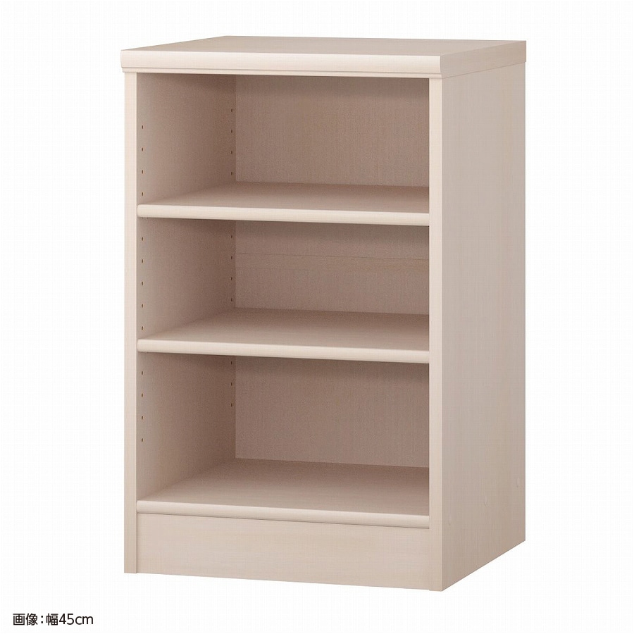 大洋 オーダーシェルフ ライトナチュラル NCオーダー7045 D LN 幅450×奥行460×高さ700(mm) 1台（ご注文単位1台）【直送品】