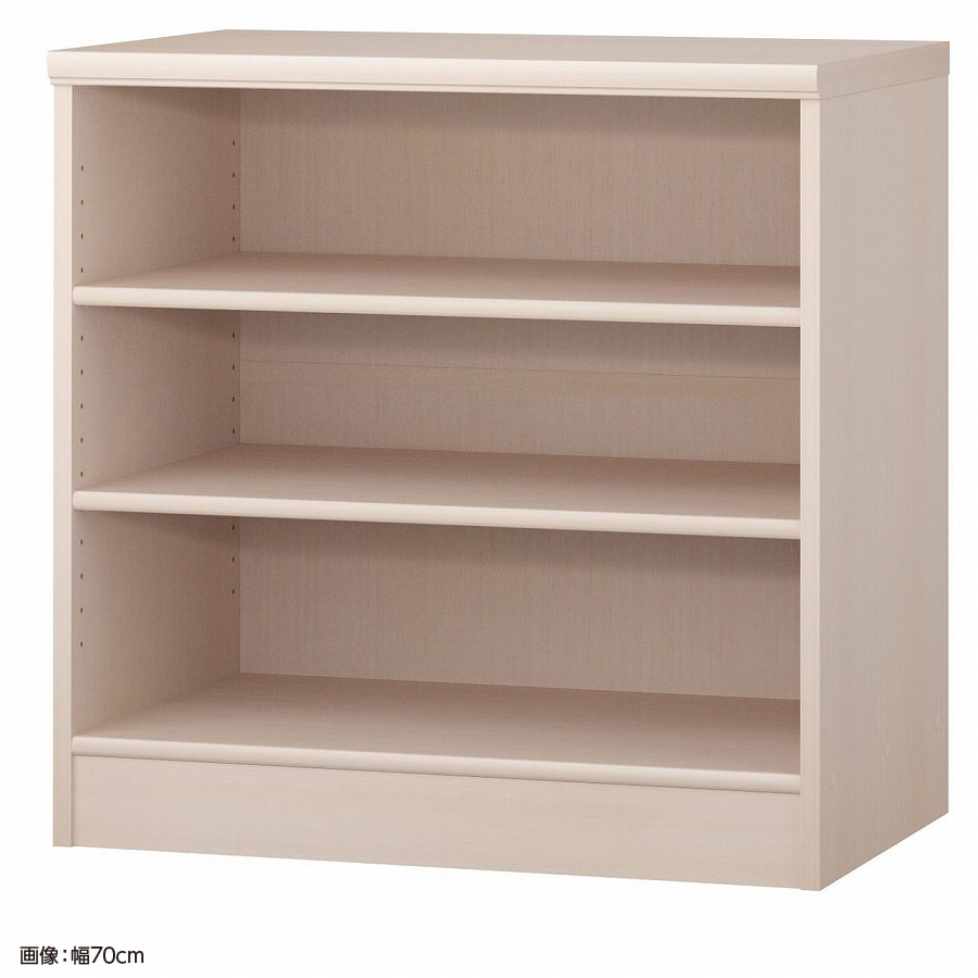 大洋 オーダーシェルフ ライトナチュラル NCオーダー7070 D LN 幅700×奥行460×高さ700(mm) 1台(ご注文単位1台)【直送品】