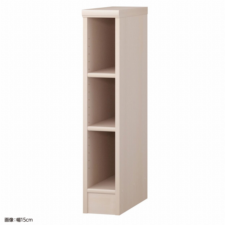 >大洋 オーダーシェルフ ライトナチュラル NCオーダー8015 D LN 幅150×奥行460×高さ800(mm) 1台(ご注文単位1台)【直送品】