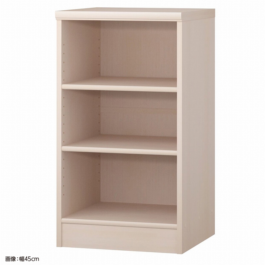 大洋 オーダーシェルフ ライトナチュラル NCオーダー8045 D LN 幅450×奥行460×高さ800(mm) 1台(ご注文単位1台)【直送品】