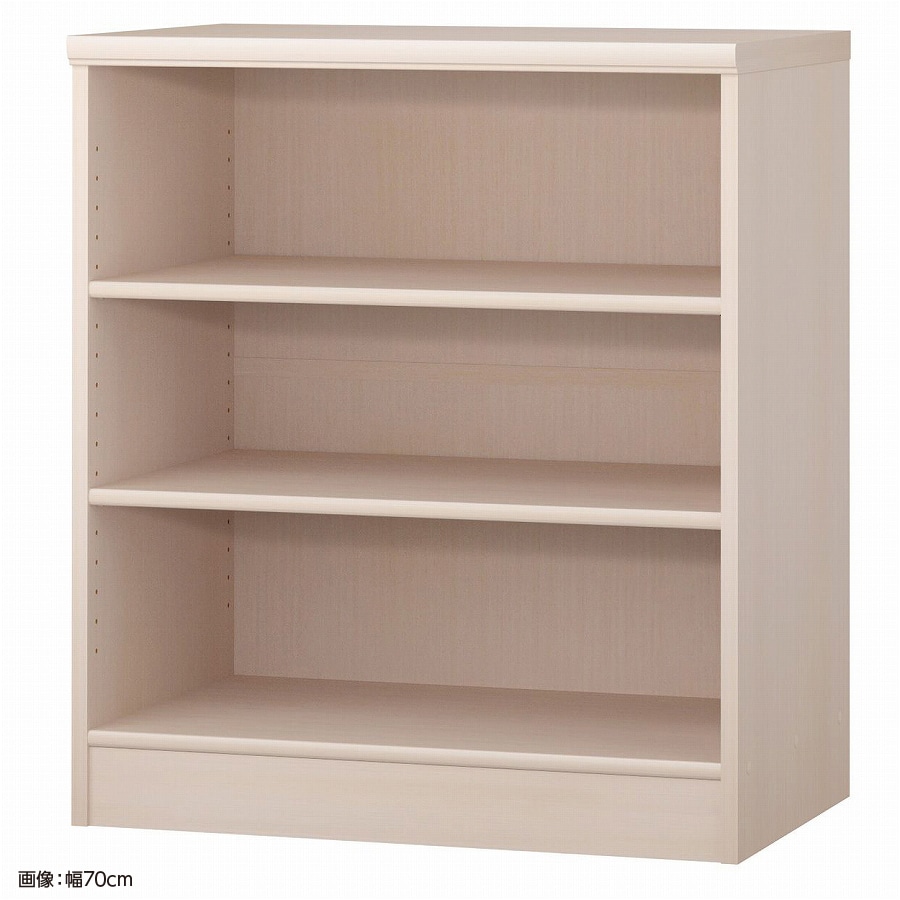 大洋 オーダーシェルフ ライトナチュラル NCオーダー8065 D LN 幅650×奥行460×高さ800(mm) 1台（ご注文単位1台）【直送品】