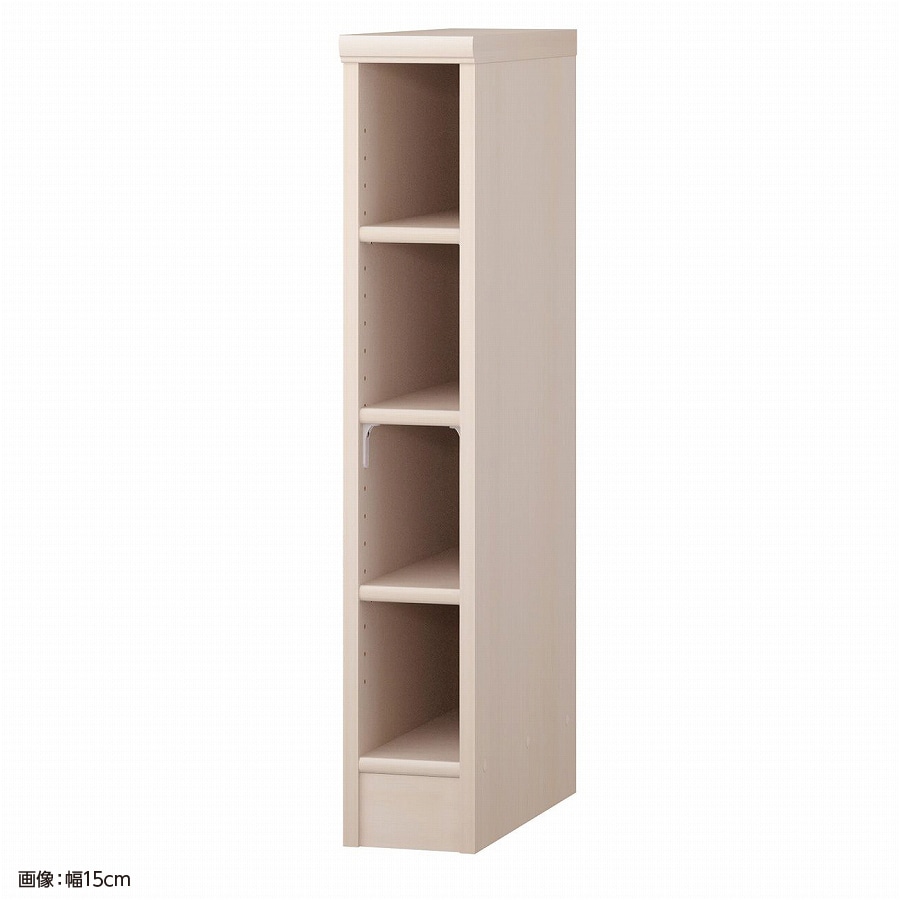 大洋 オーダーシェルフ ライトナチュラル NCオーダー9015 D LN 幅150×奥行460×高さ881(mm) 1台（ご注文単位1台）【直送品】