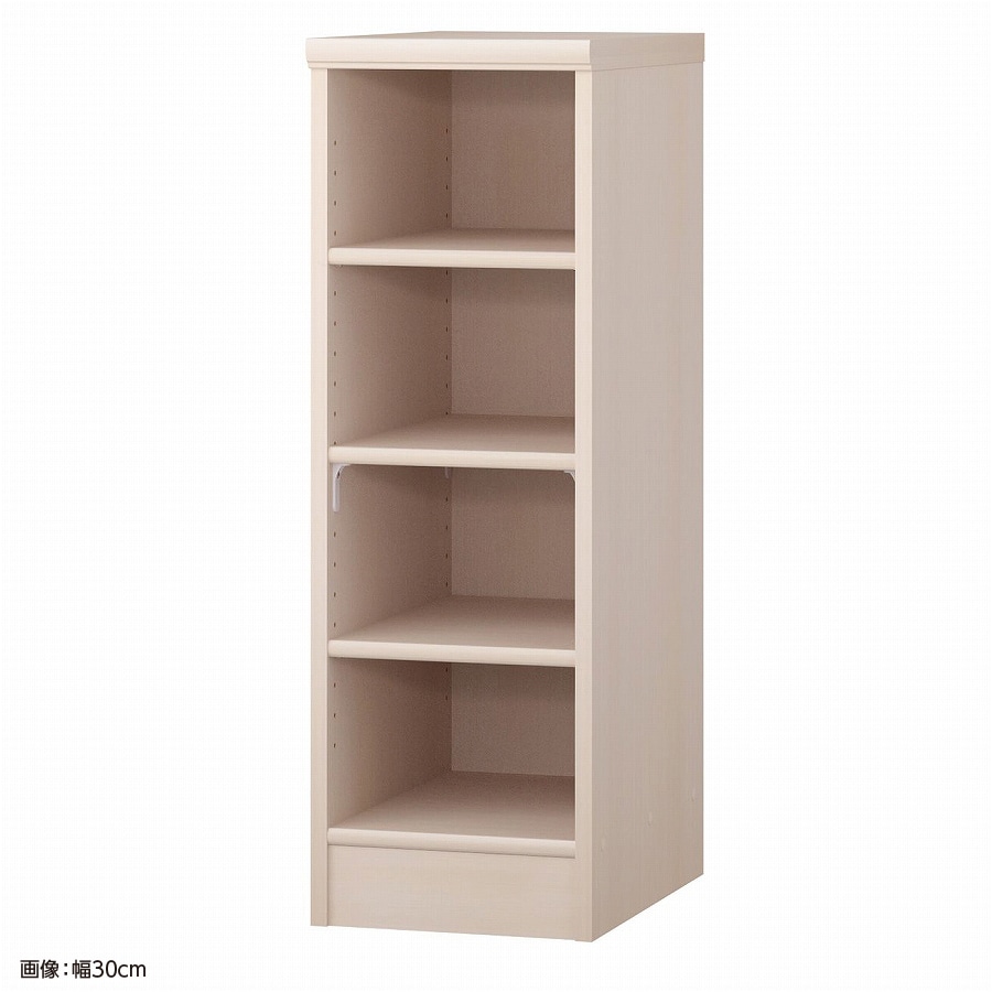 大洋 オーダーシェルフ ライトナチュラル NCオーダー9035 D LN 幅350×奥行460×高さ881(mm) 1台（ご注文単位1台）【直送品】