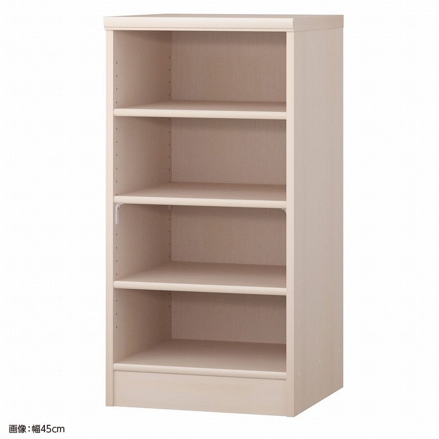 大洋 オーダーシェルフ ライトナチュラル NCオーダー9045 D LN 幅450×奥行460×高さ881(mm) 1台（ご注文単位1台）【直送品】