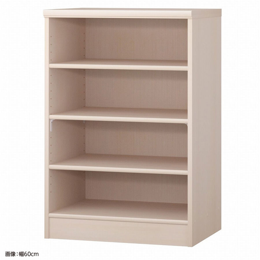 大洋 オーダーシェルフ ライトナチュラル NCオーダー9060 D LN 幅600×奥行460×高さ881(mm) 1台（ご注文単位1台）【直送品】