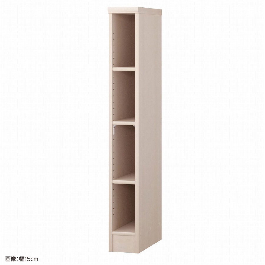 大洋 オーダーシェルフ ライトナチュラル NCオーダー1215 D LN 幅150×奥行460×高さ1170(mm) 1台(ご注文単位1台)【直送品】