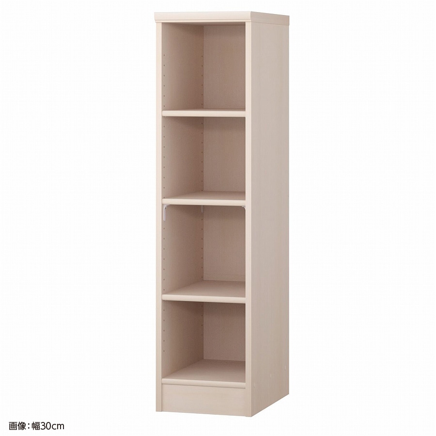 大洋 オーダーシェルフ ライトナチュラル NCオーダー1235 D LN 幅350×奥行460×高さ1170(mm) 1台（ご注文単位1台）【直送品】