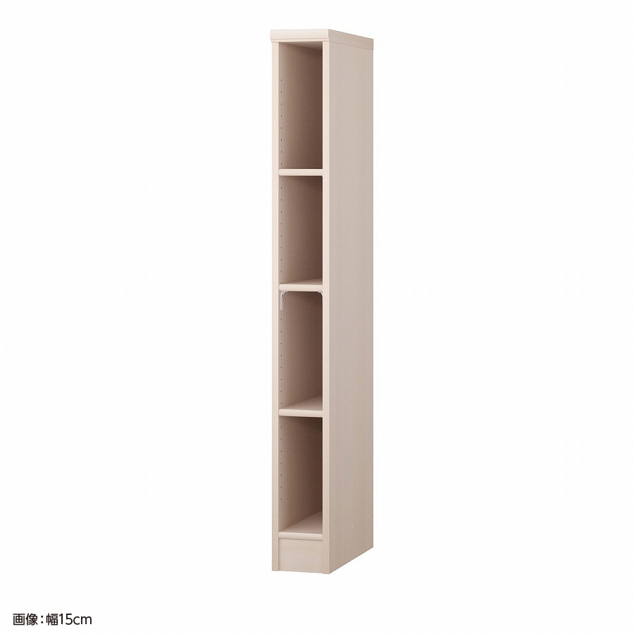 大洋 オーダーシェルフ ライトナチュラル NCオーダー1415 D LN 幅150×奥行460×高さ1350(mm) 1台（ご注文単位1台）【直送品】