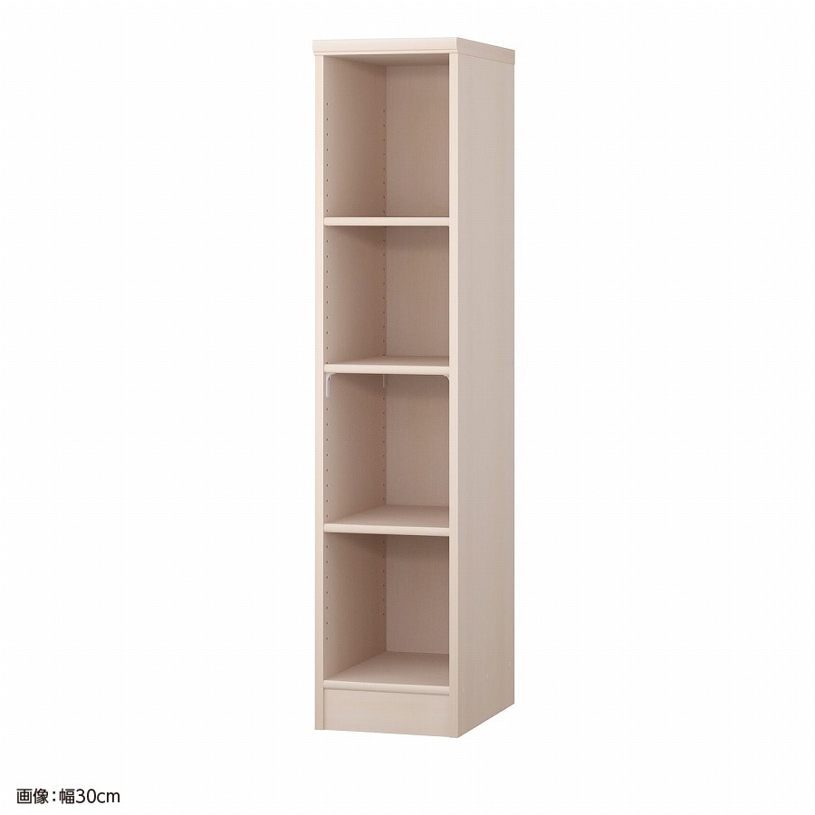 大洋 オーダーシェルフ ライトナチュラル NCオーダー1435 D LN 幅350×奥行460×高さ1350(mm) 1台（ご注文単位1台）【直送品】