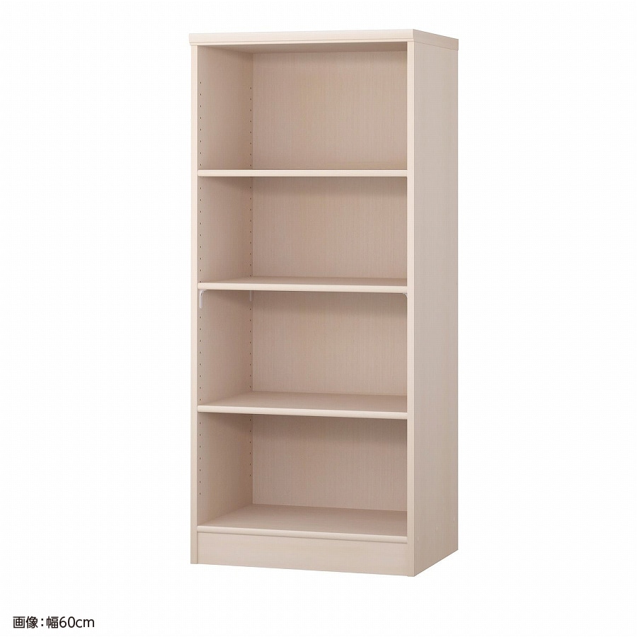 >大洋 オーダーシェルフ ライトナチュラル NCオーダー1460 D LN 幅600×奥行460×高さ1350(mm) 1台（ご注文単位1台）【直送品】