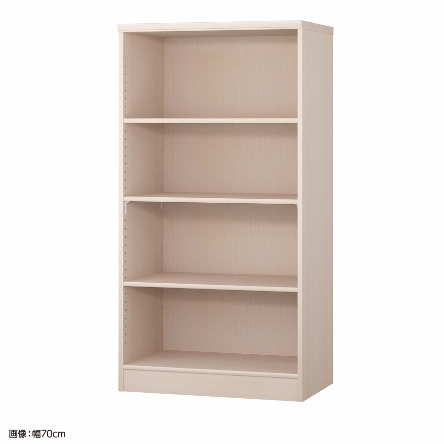 大洋 オーダーシェルフ ライトナチュラル NCオーダー1470 D LN 幅700×奥行460×高さ1350(mm) 1台(ご注文単位1台)【直送品】