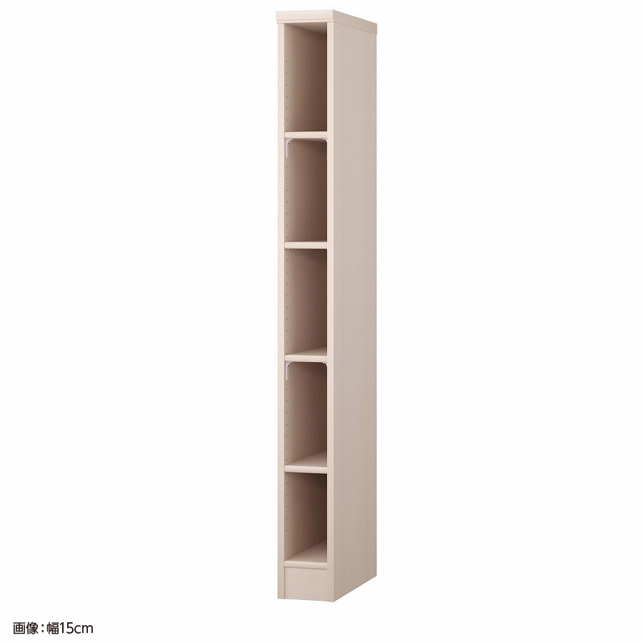 大洋 オーダーシェルフ ライトナチュラル NCオーダー1515 D LN 幅150×奥行460×高さ1499(mm) 1台(ご注文単位1台)【直送品】