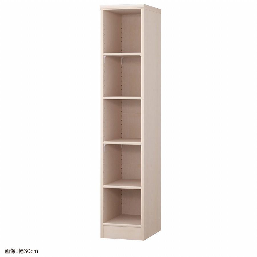 >大洋 オーダーシェルフ ライトナチュラル NCオーダー1530 D LN 幅300×奥行460×高さ1499(mm) 1台(ご注文単位1台)【直送品】