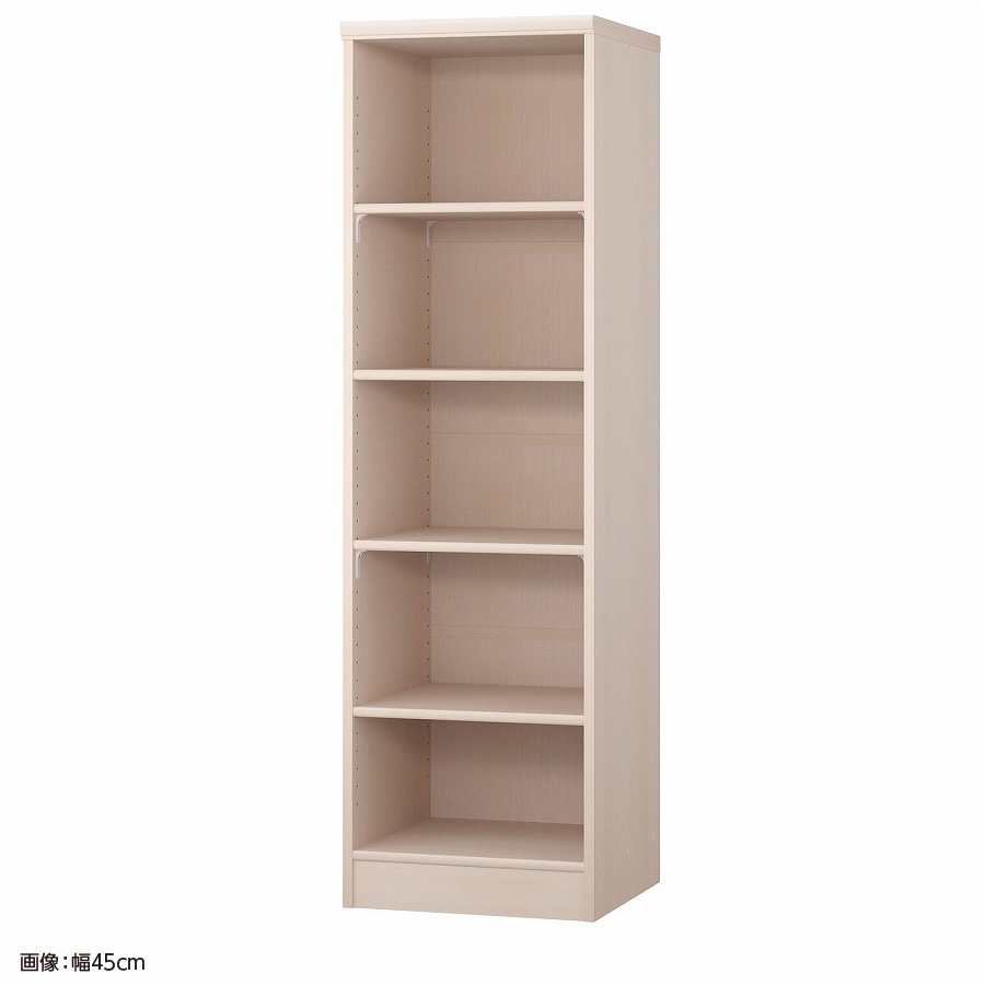 大洋 オーダーシェルフ ライトナチュラル NCオーダー1545 D LN 幅450×奥行460×高さ1499(mm) 1台（ご注文単位1台）【直送品】