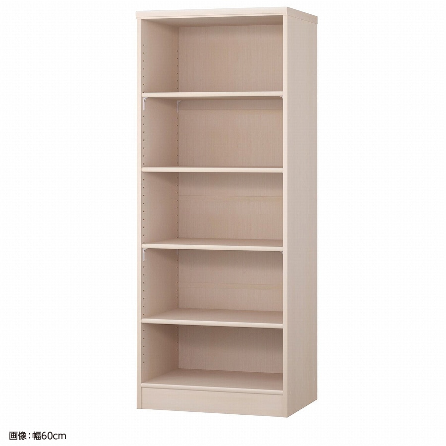 大洋 オーダーシェルフ ライトナチュラル NCオーダー1560 D LN 幅600×奥行460×高さ1499(mm) 1台（ご注文単位1台）【直送品】
