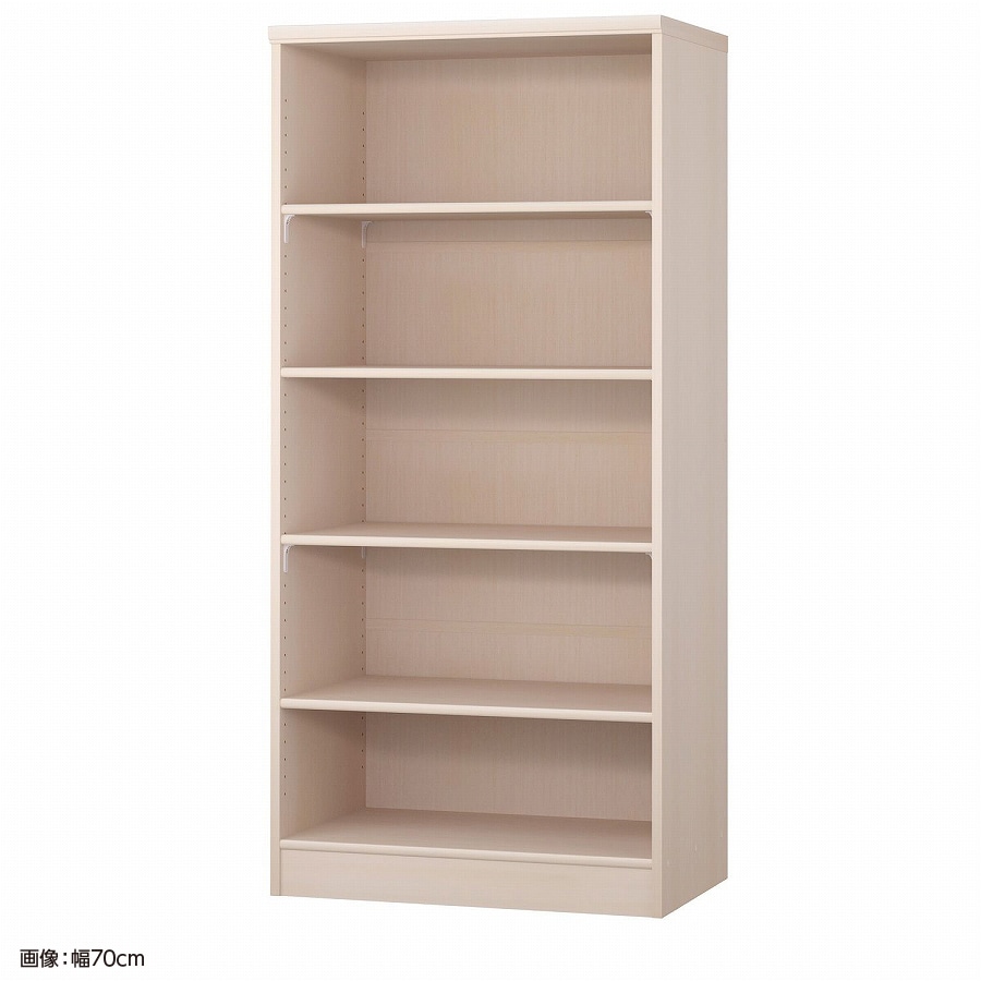 >大洋 オーダーシェルフ ライトナチュラル NCオーダー1570 D LN 幅700×奥行460×高さ1499(mm) 1台(ご注文単位1台)【直送品】