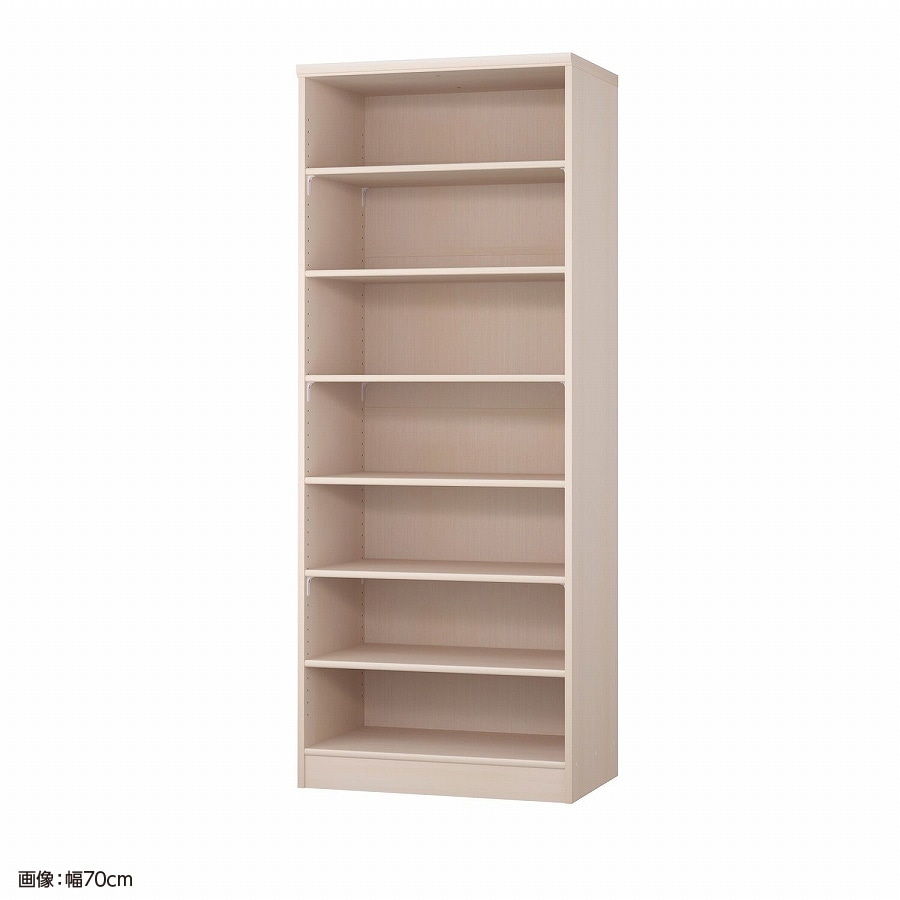 大洋 オーダーシェルフ ライトナチュラル NCオーダー1865 D LN 幅650×奥行460×高さ1780(mm) 1台（ご注文単位1台）【直送品】