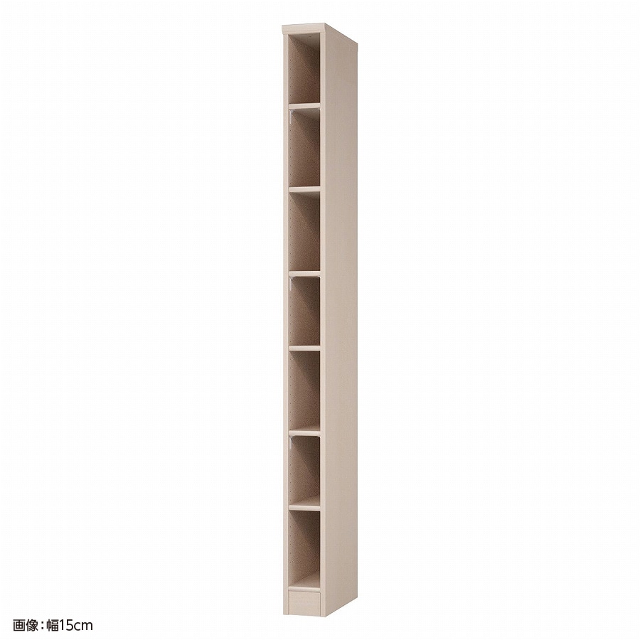 大洋 オーダーシェルフ ライトナチュラル NCオーダー2015 D LN 幅150×奥行460×高さ2000(mm) 1台(ご注文単位1台)【直送品】