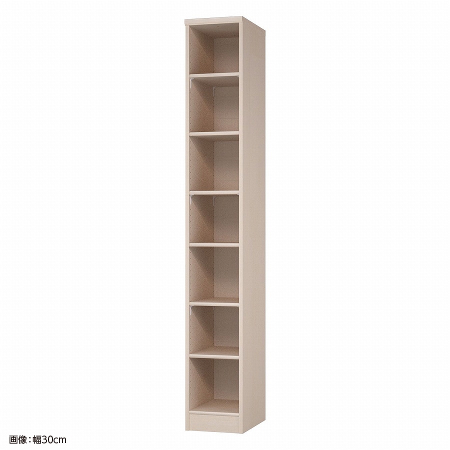 大洋 オーダーシェルフ ライトナチュラル NCオーダー2030 D LN 幅300×奥行460×高さ2000(mm) 1台(ご注文単位1台)【直送品】