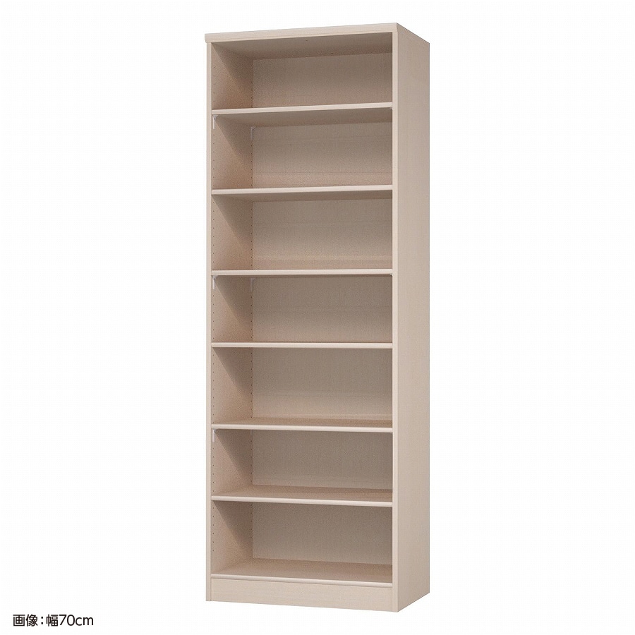 大洋 オーダーシェルフ ライトナチュラル NCオーダー2070 D LN 幅700×奥行460×高さ2000(mm) 1台(ご注文単位1台)【直送品】