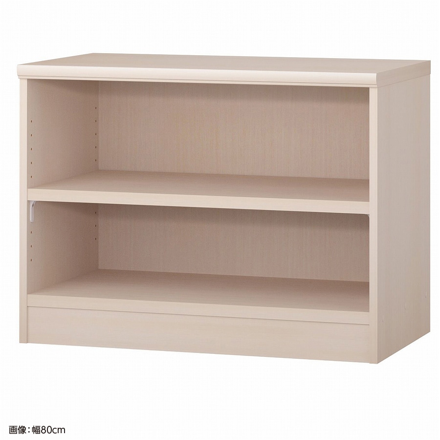 大洋 オーダーシェルフ ライトナチュラル NCオーダータフ6080 D LN 幅800×奥行460×高さ600(mm) 1台(ご注文単位1台)【直送品】