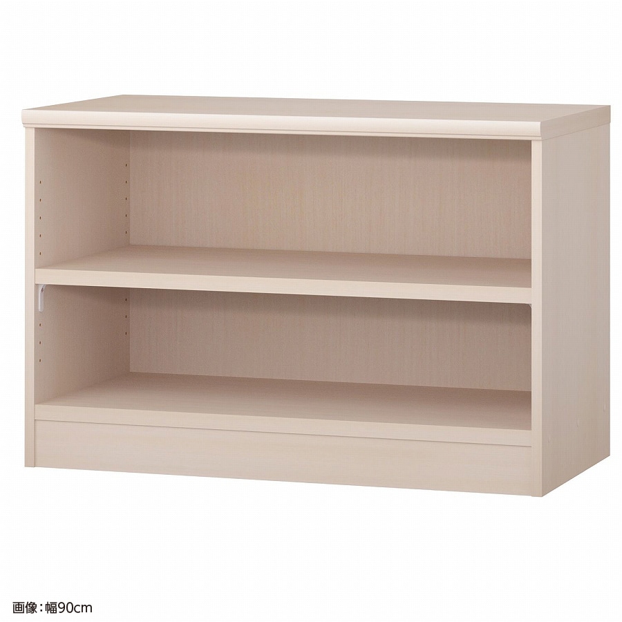 大洋 オーダーシェルフ ライトナチュラル NCオーダータフ6085 D LN 幅850×奥行460×高さ600(mm) 1台(ご注文単位1台)【直送品】