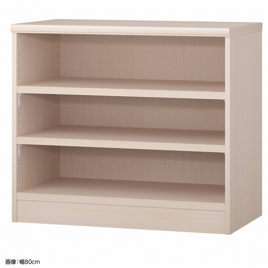 大洋 オーダーシェルフ ライトナチュラル NCオーダータフ7075 D LN 幅750×奥行460×高さ700(mm) 1台(ご注文単位1台)【直送品】