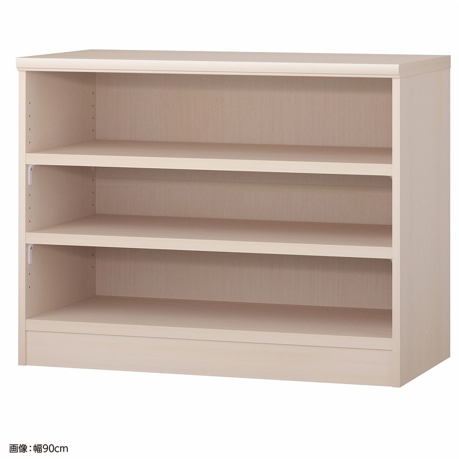 大洋 オーダーシェルフ ライトナチュラル NCオーダータフ7085 D LN 幅850×奥行460×高さ700(mm) 1台(ご注文単位1台)【直送品】