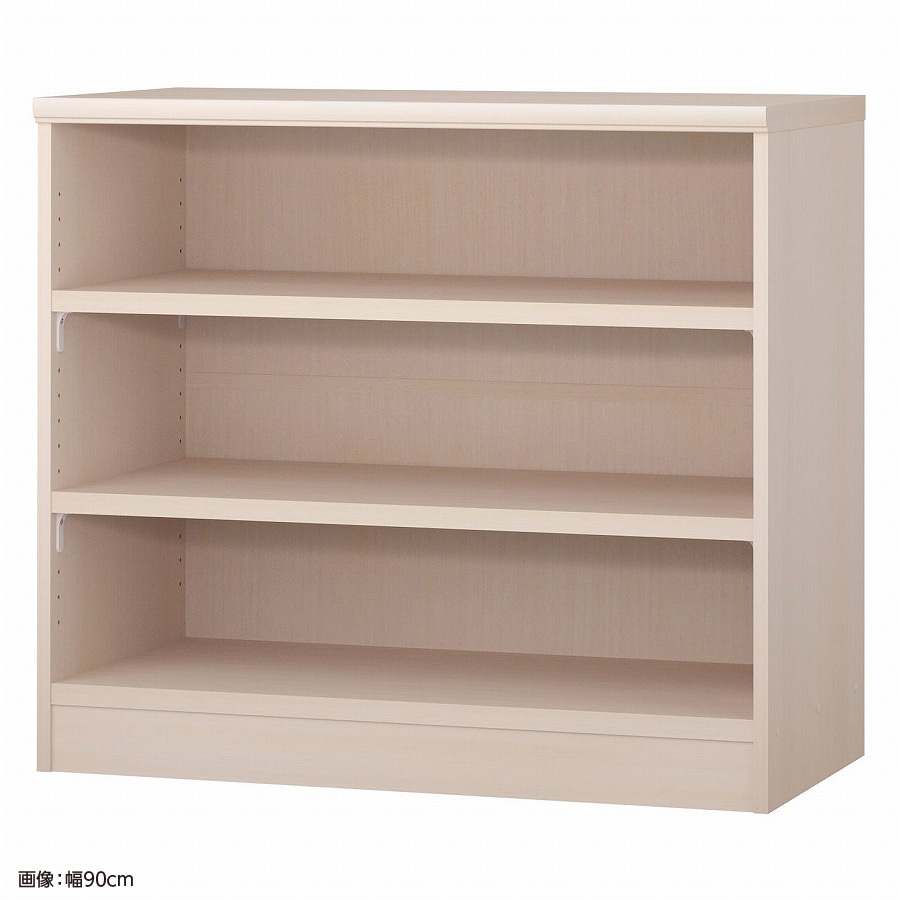 大洋 オーダーシェルフ ライトナチュラル NCオーダータフ8085 D LN 幅850×奥行460×高さ800(mm) 1台(ご注文単位1台)【直送品】