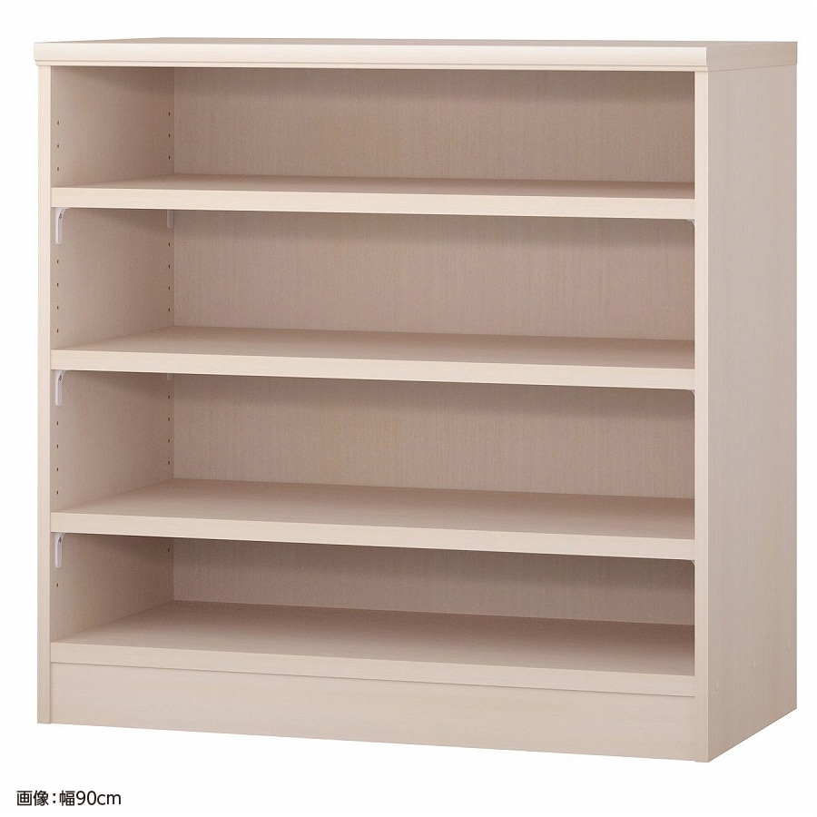 大洋 オーダーシェルフ ライトナチュラル NCオーダータフ9085 D LN 幅850×奥行460×高さ881(mm) 1台(ご注文単位1台)【直送品】