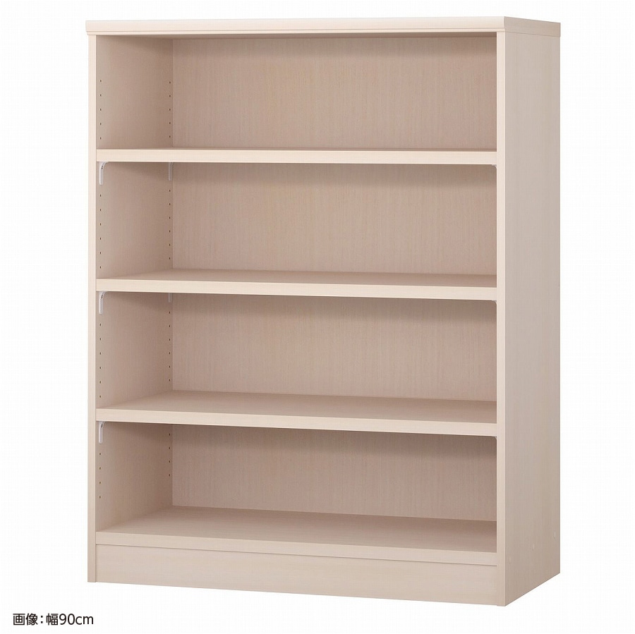 大洋 オーダーシェルフ ライトナチュラル NCオーダータフ1290 D LN 幅900×奥行460×高さ1170(mm) 1台(ご注文単位1台)【直送品】