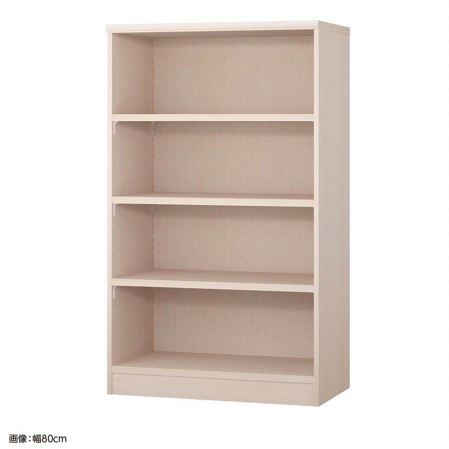 大洋 オーダーシェルフ ライトナチュラル NCオーダータフ1475 D LN 幅750×奥行460×高さ1350(mm) 1台(ご注文単位1台)【直送品】