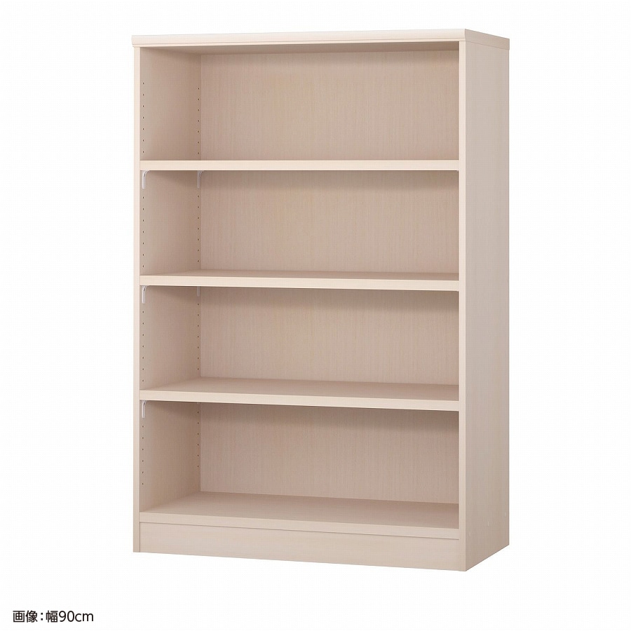 大洋 オーダーシェルフ ライトナチュラル NCオーダータフ1490 D LN 幅900×奥行460×高さ1350(mm) 1台(ご注文単位1台)【直送品】