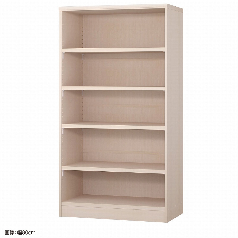 大洋 オーダーシェルフ ライトナチュラル NCオーダータフ1575 D LN 幅750×奥行460×高さ1499(mm) 1台(ご注文単位1台)【直送品】