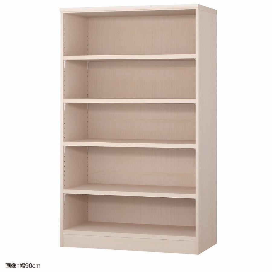 大洋 オーダーシェルフ ライトナチュラル NCオーダータフ1590 D LN 幅900×奥行460×高さ1499(mm) 1台(ご注文単位1台)【直送品】