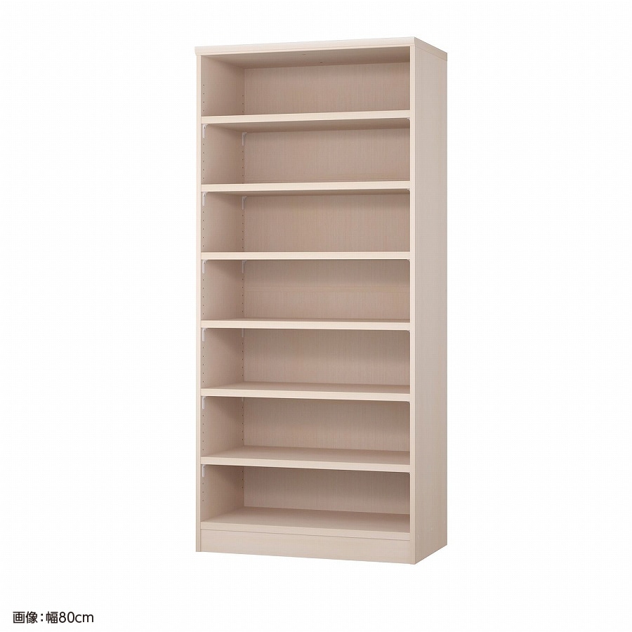 大洋 オーダーシェルフ ライトナチュラル NCオーダータフ1875 D LN 幅750×奥行460×高さ1780(mm) 1台(ご注文単位1台)【直送品】