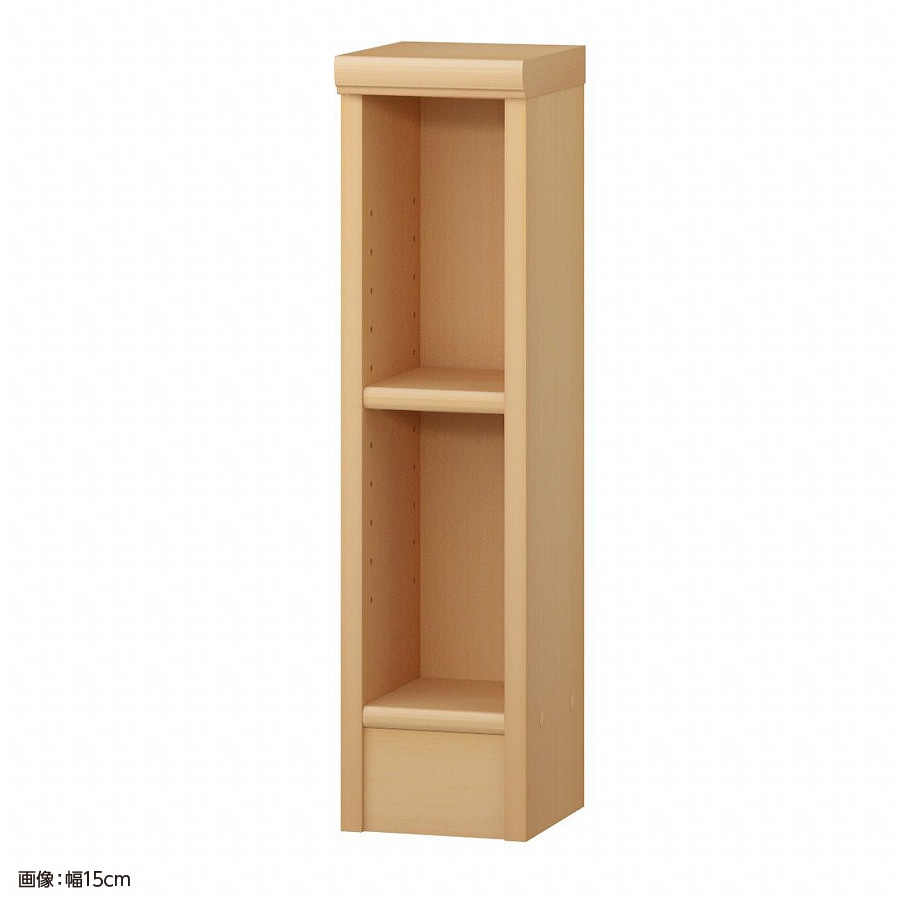 大洋 オーダーシェルフ ペアナチュラル NCオーダー6015 S PN 幅150×奥行190×高さ600(mm) 1台(ご注文単位1台)【直送品】
