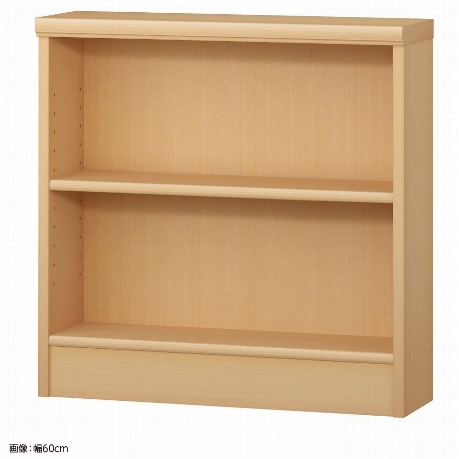 大洋 オーダーシェルフ ペアナチュラル NCオーダー6060 S PN 幅600×奥行190×高さ600(mm) 1台(ご注文単位1台)【直送品】