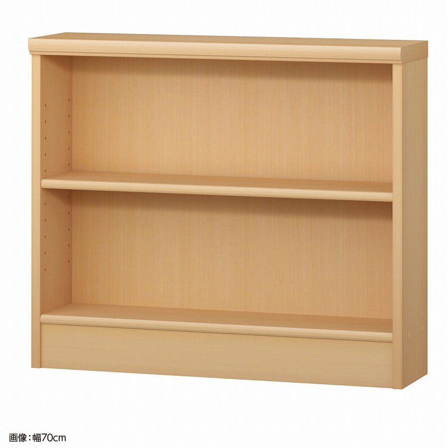 大洋 オーダーシェルフ ペアナチュラル NCオーダー6070 S PN 幅700×奥行190×高さ600(mm) 1台(ご注文単位1台)【直送品】